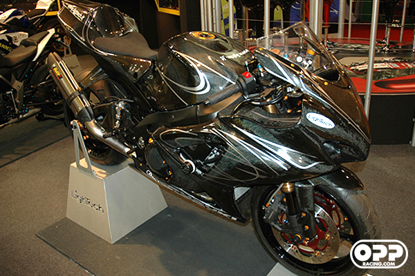 LighTech carbon fiber gsxr1000 2007 on display at Milan trade  show. photo taken by oppracing